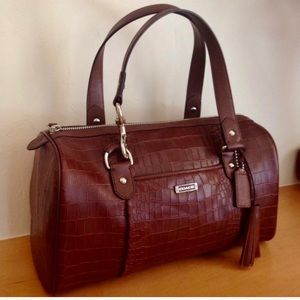 Cute Coach Brown Bag